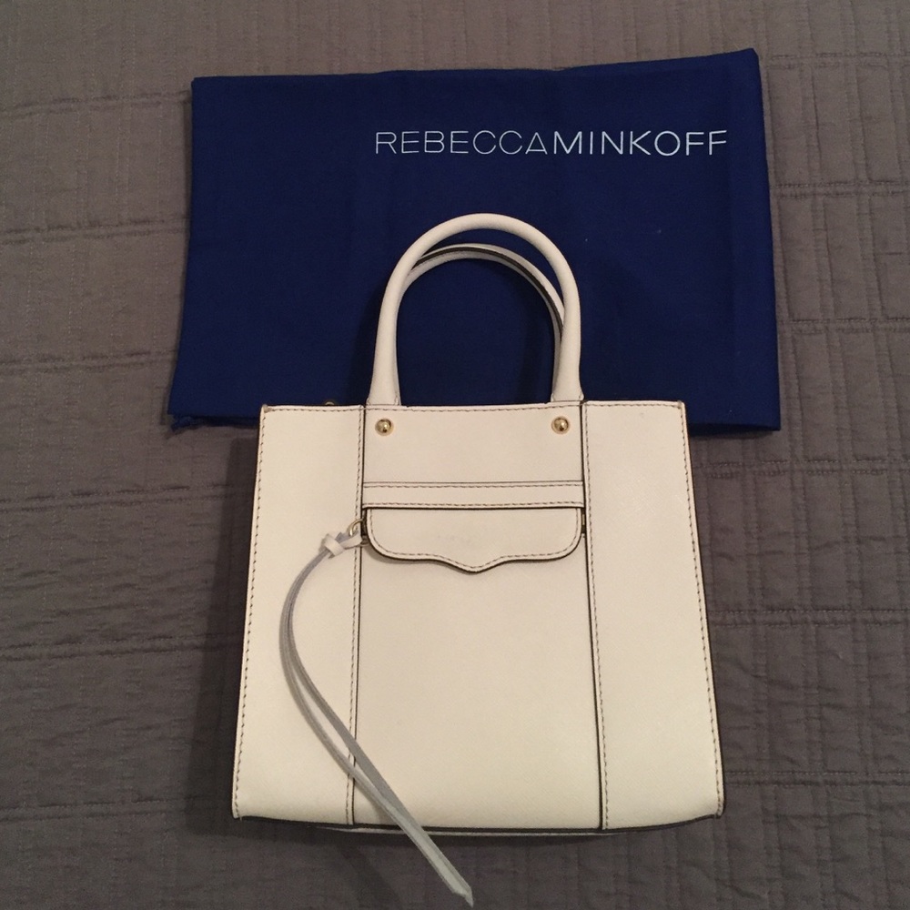 Like new - Rebecca Minkoff M.A.B. Tote Mini